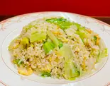 玉子入りレタスチャーハン（香港厨房 風香園 本店）