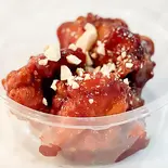 ヤンニョムチキン(3P)（キンパと韓国惣菜 なな）
