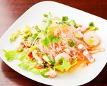 ヤムウンセン ยำวุ่นเส้น（タイ料理　クルアチャオプラヤー）