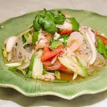 ヤムウンセン（お好み焼き ふきのとう/タイ料理 サバイサバイ）