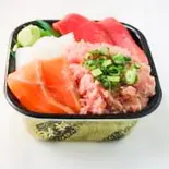どんまる丼（海の彩り 丼丸 高田馬場店）