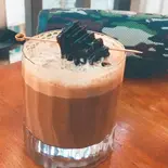 アイスミルクコーヒー Ca Phe Sua Da（ベトナム料理XUONG RONG QUAN）