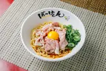 肉玉まぜそば（ぼっけもん製麺）