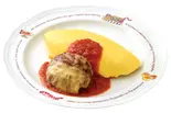 B.イタリアンハンバーグオムライス（ラケル シァル鶴見店）