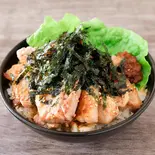 (肉大盛:300g)韓国のりサムギョプサルDON！（サムギョプサル丼専門店 | DON！DON！ 新御茶ノ水駅前店）