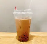 【タピオカ】台湾ミルクティ（【宅配どんぶり】丼市場 清水店）