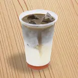 ほうじ茶ラテ(お米の美味しいお弁当屋さん)