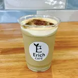 ほうじ茶ラテ（Erich CAFE）