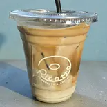 ほうじ茶ラテ（Ricotto Taiwan Donut×Matcha）