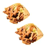 ケバブサンドチキン 2個 sand chicken 2（ロイヤルケバブスポット(Halal)）
