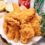 フライドチキン（烏煎道黒龍茶 川崎店）