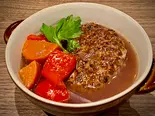 赤紫の巡り！ワインと赤紫野菜で整えたスープバーグ(抗酸化・免疫強化・回復力)600ml（薬膳・ヘルシーフード専門店 Soup Well）