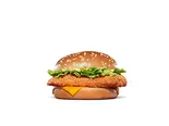 チーズスモーキーフライドチキン（バーガーキング 六本松駅前）