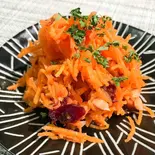 オレンジ風味のキャロットラぺ(Le Marais マレ 浅草橋)