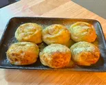 たこ焼き(ワサビ塩)（大阪名物大衆酒場 串カツとたこ焼きのらっしゃいセー）