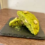 宇治抹茶と苺のショコラ/Dark green tea and strawberry chocolate cookie（ESORA COFFEE BREWERS.）