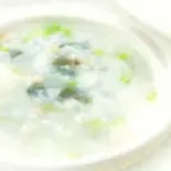 ピータンお粥(けいぐん飯店)