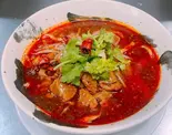 牛肉麻辣刀削麺(優香 刀削麺 小台店)