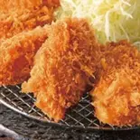 新鮮なカキフライ(3個)(オムライスキッチン Am's 菊水店)