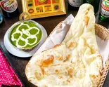 チキンホウレンソウナンセット Chicken Spinach Naan Set（プラシッダ桜山店）