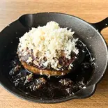 ・山わさびハンバーグ（MASUYA MEAT＆CRAFT BEER）