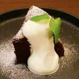 ずっしりガトーショコラ（cafe＆bar Euphoria）