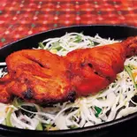 タンドリーチキン(フル) Tandoori Chicken (Full)(インド・ネパール料理 さくら)