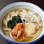 キムチチーズうどん（匠のうどん 彩屋 芝浦店）