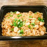 海老と鶏肉のたまご炒飯（Cafe POKAPOKA）
