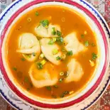 スープモモ(ネパールの小籠包 soup mamo(インドレストラン ビパナ)