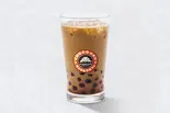黒糖タピオカほうじ茶ラテ(サンマルクカフェ&茶 茗荷谷駅前店)