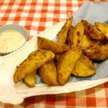 アンチョビポテトフライ Anchobi Potato Fry(TAJ MAHAL ASIAN DINING&BAR)
