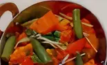 ベジタブルカレー（ASIAN DAINING BINITA）