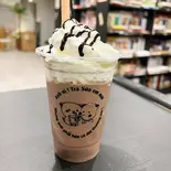 チョコレートクリームフラべチノĐÁ XAY SOCOLA(bui tapioca warabi)