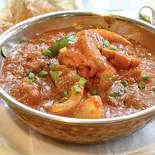 ポークカレー。pork curry(AGRIM 港区弁天町店)