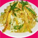 エッグチョーミン( Eggs chowmin)（カレーインドタージマハル出来島店）