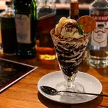 コーヒーゼリーパフェ(& BAR PuKe)