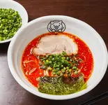 赤博多ラーメン（博多ラーメン 長浜や 池袋店）