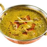 パラックマトン palak mutton(ザ・コックハウス INDIAN RESTAURANT THE COOK HOUSE)