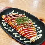 とん平焼き（大阪名物 揚げたこ焼きイカ焼き専門店 粉もん屋）