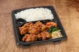 焼肉屋さんの唐揚げ弁当（じゅうじゅうカルビ草加松原店）