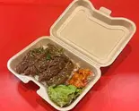 ハラミ弁当（焼肉ちゃんた）