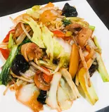 肉野菜炒め(酔香園)