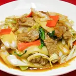 肉野菜炒め（中国料理 飛竜）