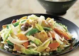 肉野菜炒め(台湾料理 有香園)