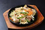 肉野菜炒め（鮮魚と日本酒うおぽん大蔵 池袋総本店）