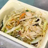 肉野菜炒め Meat ＆ Vegetable Stir-Fry（珍來 平井店）