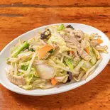 肉野菜炒め(亀戸ぎょうざ 大島店)