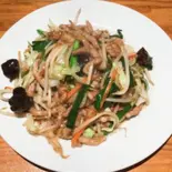 肉野菜炒め(長春飯店)