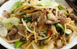 (大盛無料キャンペーン中)肉野菜炒め(東来)